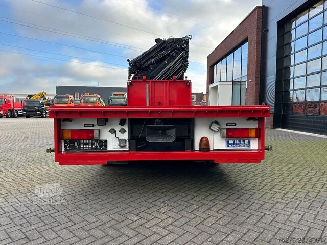 Vrachtwagen met kraan DAF CF 85.410 8x2 Hiab 1055-8+Fly jib Euro 5