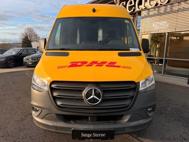 Βαν με ψηλή οροφή MERCEDES-BENZ eSprinter 312 DHL Regal KEP-Ausbau