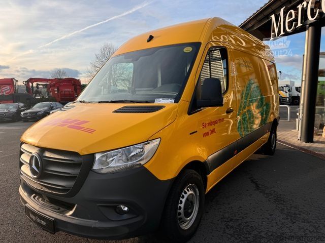 Βαν με ψηλή οροφή MERCEDES-BENZ eSprinter 312 DHL Regal KEP-Ausbau