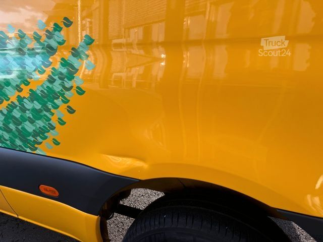 Βαν με ψηλή οροφή MERCEDES-BENZ eSprinter 312 DHL Regal KEP-Ausbau