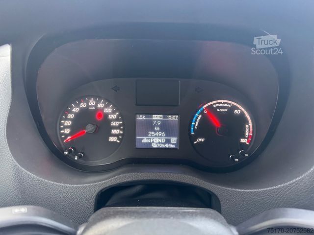 Βαν με ψηλή οροφή MERCEDES-BENZ eSprinter 312 DHL Regal KEP-Ausbau
