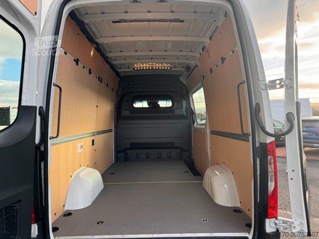 Βαν με ψηλή οροφή MERCEDES-BENZ Sprinter 317 CDI 3665 Klima AHK Kamera Fenster