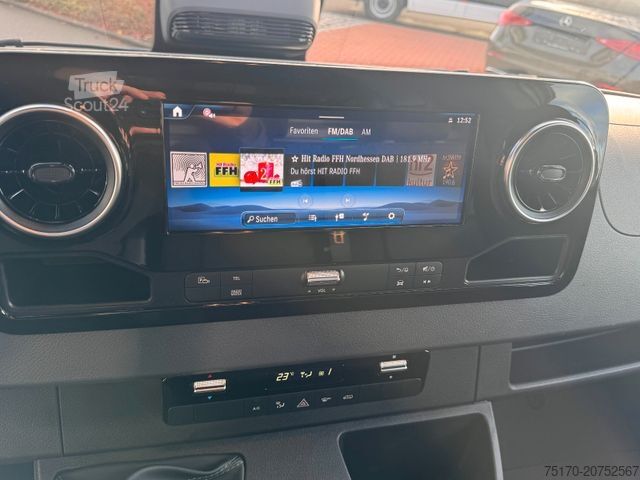 Βαν με ψηλή οροφή MERCEDES-BENZ Sprinter 317 CDI 3665 Klima AHK Kamera Fenster