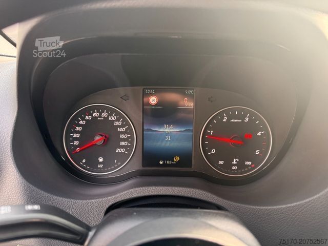 Βαν με ψηλή οροφή MERCEDES-BENZ Sprinter 317 CDI 3665 Klima AHK Kamera Fenster