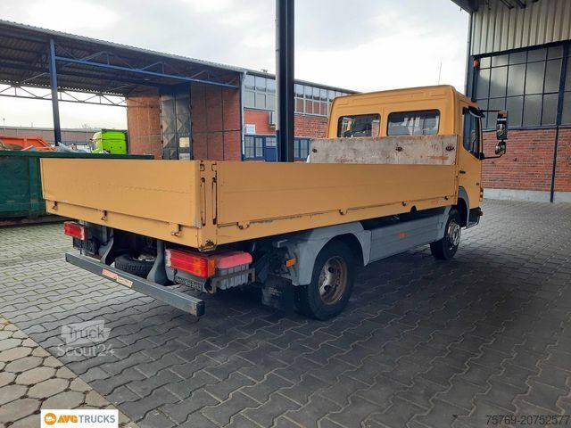 Pritschenwagen MERCEDES-BENZ 815 ATEGO Pritsche 3. Sitz