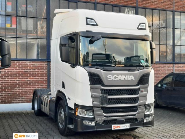 Standard SZM SCANIA R 460 2-KreisHydr.+Kipphebel Retarder 2 xTank