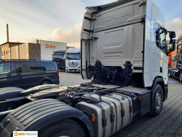 Standard SZM SCANIA R 460 2-KreisHydr.+Kipphebel Retarder 2 xTank