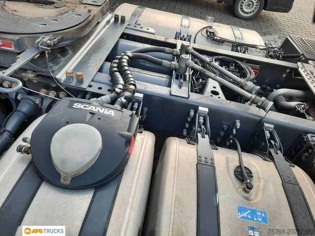 Standard SZM SCANIA R 460 2-KreisHydr.+Kipphebel Retarder 2 xTank