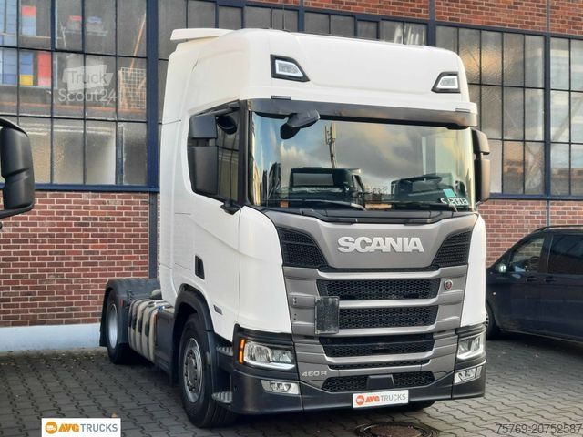 Standard SZM SCANIA R 460 2-KreisHydr.+Kipphebel Retarder 2 xTank