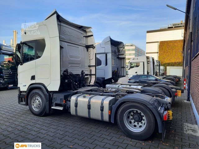 Standard SZM SCANIA R 460 2-KreisHydr.+Kipphebel Retarder 2 xTank