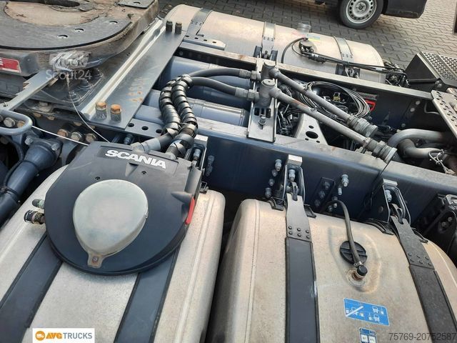 Standard SZM SCANIA R 460 2-KreisHydr.+Kipphebel Retarder 2 xTank