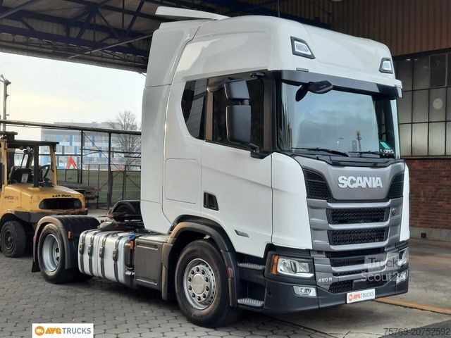 Standard SZM SCANIA R 460 2-KreisHydr.+Kipphebel Retarder 2xTank