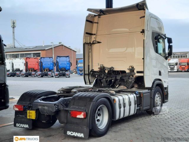 Standard SZM SCANIA R 460 2-KreisHydr.+Kipphebel Retarder 2xTank