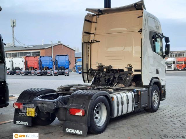 Standard SZM SCANIA R 460 2-KreisHydr.+Kipphebel Retarder 2xTank
