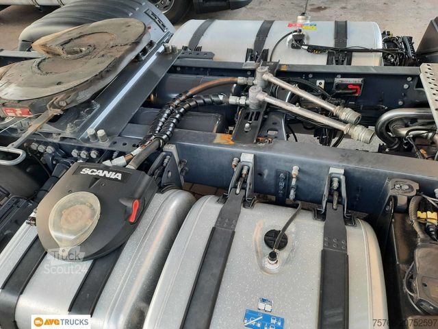Standard SZM SCANIA R 460 2-KreisHydr.+Kipphebel Retarder 2xTank