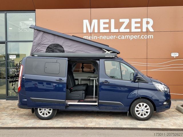 Τροχόσπιτο/αυτοκινούμενο τροχόσπιτο FORD Nugget Aufstelldach