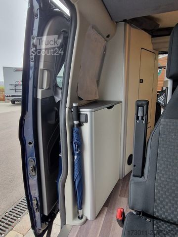 Τροχόσπιτο/αυτοκινούμενο τροχόσπιτο FORD Nugget Aufstelldach