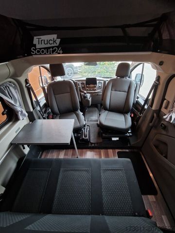 Τροχόσπιτο/αυτοκινούμενο τροχόσπιτο FORD Nugget Aufstelldach