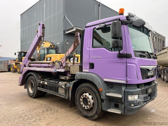 Wywrotka MAN TG-M 18.340 4x2 Absetzkipper Meiller, Funk