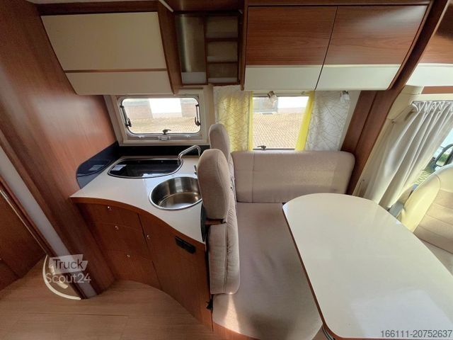 Ημιενσωματωμένο αυτοκινούμενο τροχόσπιτο EURAMOBIL Profila RS 720 EB - Hub/Einzelbetten - Sat/TV -