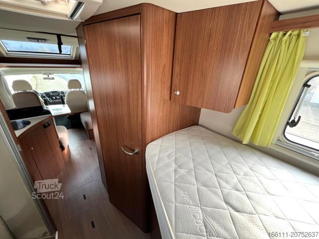 Ημιενσωματωμένο αυτοκινούμενο τροχόσπιτο EURAMOBIL Profila RS 720 EB - Hub/Einzelbetten - Sat/TV -