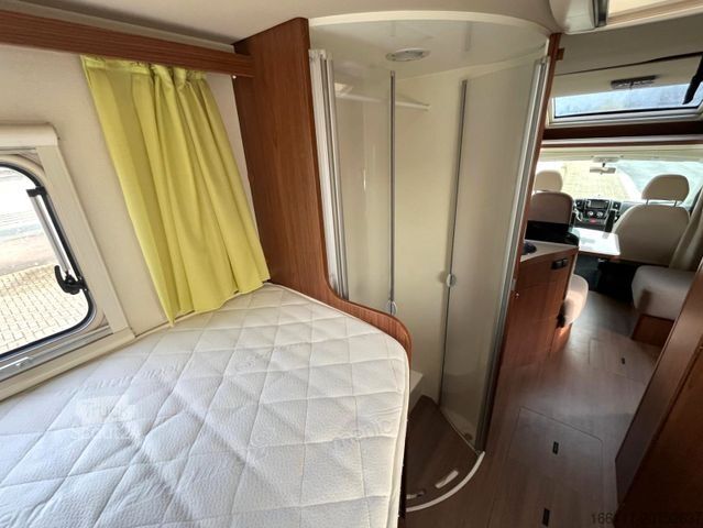 Ημιενσωματωμένο αυτοκινούμενο τροχόσπιτο EURAMOBIL Profila RS 720 EB - Hub/Einzelbetten - Sat/TV -