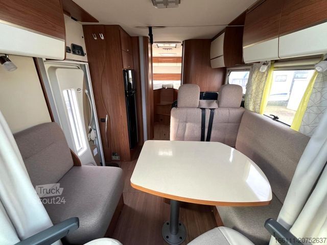 Ημιενσωματωμένο αυτοκινούμενο τροχόσπιτο EURAMOBIL Profila RS 720 EB - Hub/Einzelbetten - Sat/TV -