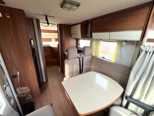 Ημιενσωματωμένο αυτοκινούμενο τροχόσπιτο EURAMOBIL Profila RS 720 EB - Hub/Einzelbetten - Sat/TV -