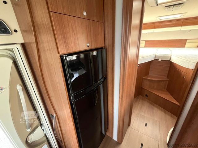 Ημιενσωματωμένο αυτοκινούμενο τροχόσπιτο EURAMOBIL Profila RS 720 EB - Hub/Einzelbetten - Sat/TV -