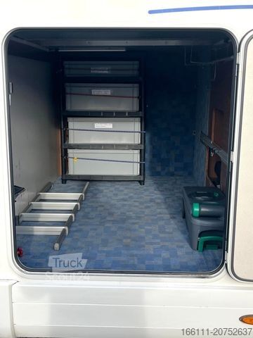 Ημιενσωματωμένο αυτοκινούμενο τροχόσπιτο EURAMOBIL Profila RS 720 EB - Hub/Einzelbetten - Sat/TV -