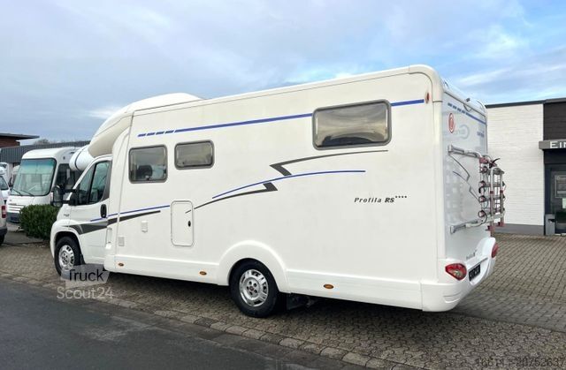 Ημιενσωματωμένο αυτοκινούμενο τροχόσπιτο EURAMOBIL Profila RS 720 EB - Hub/Einzelbetten - Sat/TV -