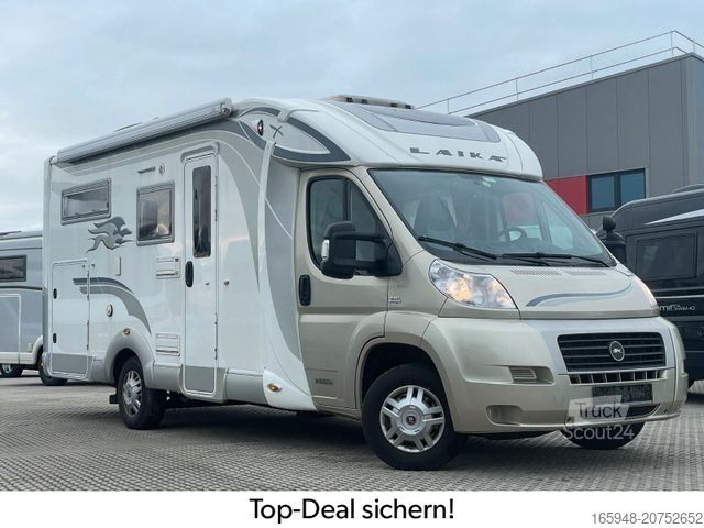 Ημιενσωματωμένο αυτοκινούμενο τροχόσπιτο LAIKA X 660 R | *Jetzt einsteigen - losfahren!*
