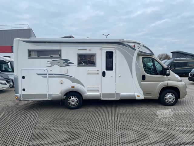 Ημιενσωματωμένο αυτοκινούμενο τροχόσπιτο LAIKA X 660 R | *Jetzt einsteigen - losfahren!*