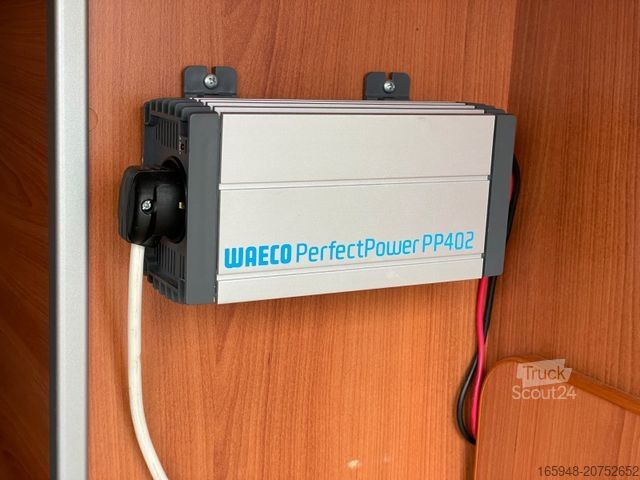 Ημιενσωματωμένο αυτοκινούμενο τροχόσπιτο LAIKA X 660 R | *Jetzt einsteigen - losfahren!*