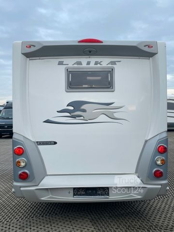 Ημιενσωματωμένο αυτοκινούμενο τροχόσπιτο LAIKA X 660 R | *Jetzt einsteigen - losfahren!*