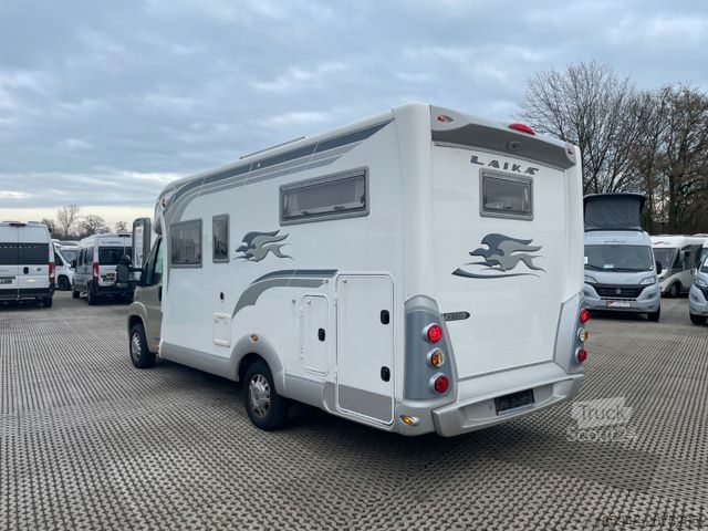 Ημιενσωματωμένο αυτοκινούμενο τροχόσπιτο LAIKA X 660 R | *Jetzt einsteigen - losfahren!*