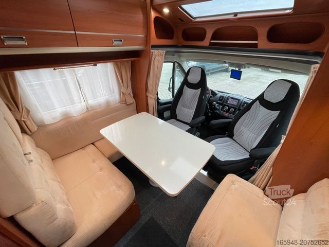 Ημιενσωματωμένο αυτοκινούμενο τροχόσπιτο LAIKA X 660 R | *Jetzt einsteigen - losfahren!*