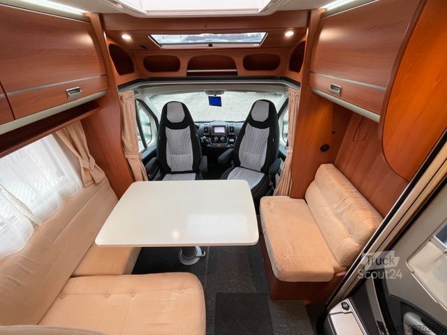 Ημιενσωματωμένο αυτοκινούμενο τροχόσπιτο LAIKA X 660 R | *Jetzt einsteigen - losfahren!*