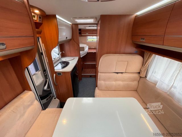 Ημιενσωματωμένο αυτοκινούμενο τροχόσπιτο LAIKA X 660 R | *Jetzt einsteigen - losfahren!*