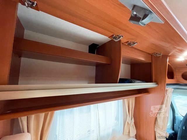 Ημιενσωματωμένο αυτοκινούμενο τροχόσπιτο LAIKA X 660 R | *Jetzt einsteigen - losfahren!*