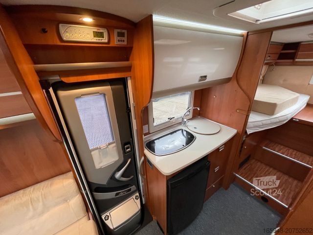 Ημιενσωματωμένο αυτοκινούμενο τροχόσπιτο LAIKA X 660 R | *Jetzt einsteigen - losfahren!*