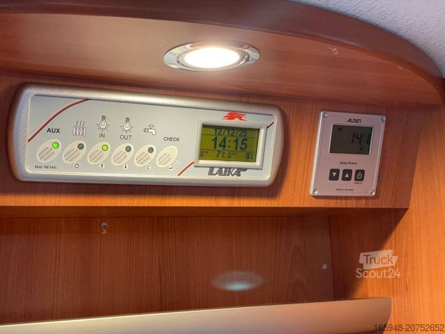 Ημιενσωματωμένο αυτοκινούμενο τροχόσπιτο LAIKA X 660 R | *Jetzt einsteigen - losfahren!*