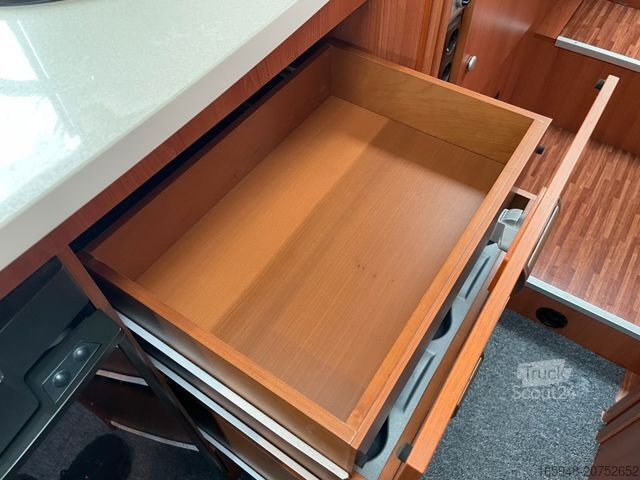 Ημιενσωματωμένο αυτοκινούμενο τροχόσπιτο LAIKA X 660 R | *Jetzt einsteigen - losfahren!*