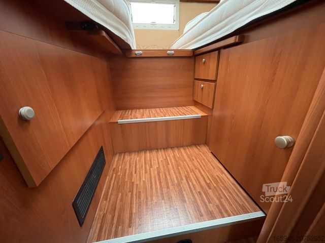 Ημιενσωματωμένο αυτοκινούμενο τροχόσπιτο LAIKA X 660 R | *Jetzt einsteigen - losfahren!*