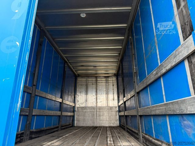 Plattewagen met zeil MERCEDES-BENZ Actros 2545 / Retarder / Volumenzug