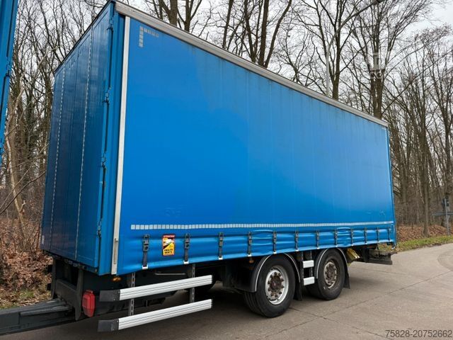 Plattewagen met zeil MERCEDES-BENZ Actros 2545 / Retarder / Volumenzug