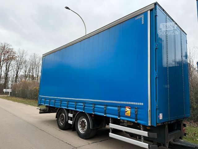 Plattewagen met zeil MERCEDES-BENZ Actros 2545 / Retarder / Volumenzug