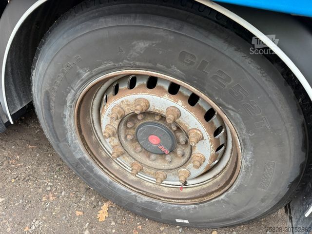 Plattewagen met zeil MERCEDES-BENZ Actros 2545 / Retarder / Volumenzug