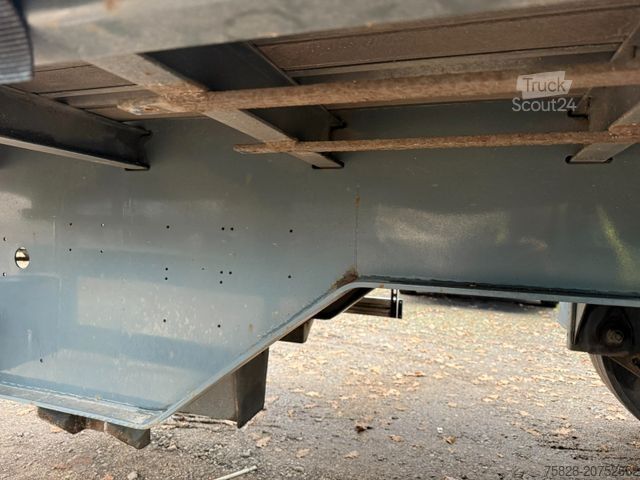 Plattewagen met zeil MERCEDES-BENZ Actros 2545 / Retarder / Volumenzug