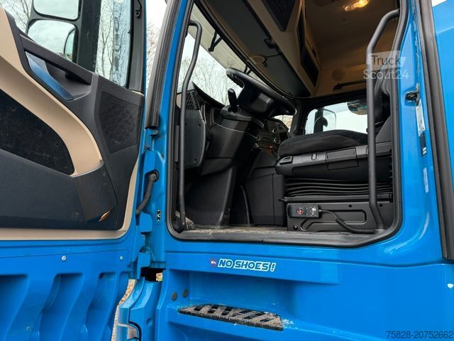 Plattewagen met zeil MERCEDES-BENZ Actros 2545 / Retarder / Volumenzug